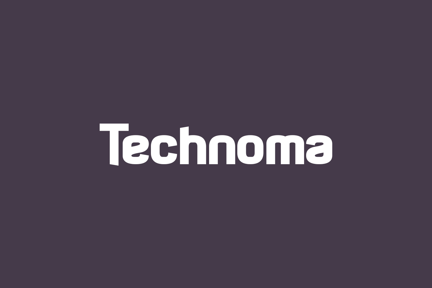 Technoma Free Font