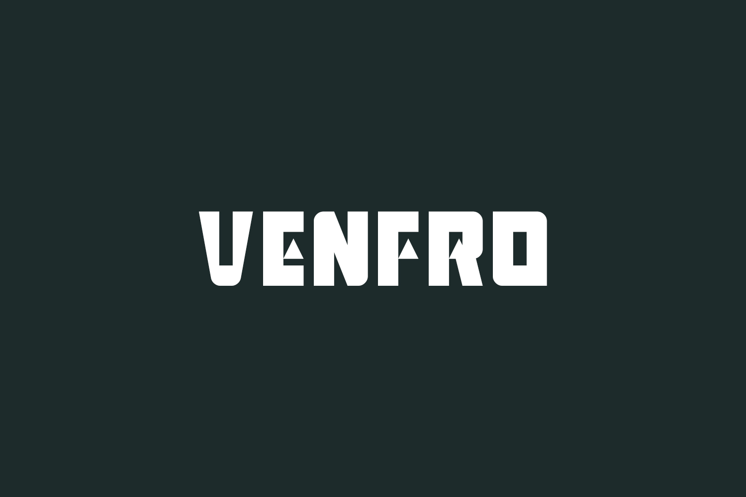 Venfro Free Font