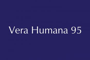 Vera Humana 95 Free Font
