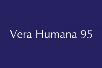 Vera Humana 95 Free Font