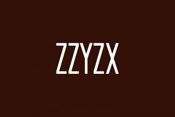 Zzyzx Free Font