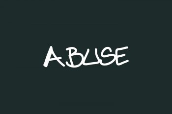 Abuse Free Font