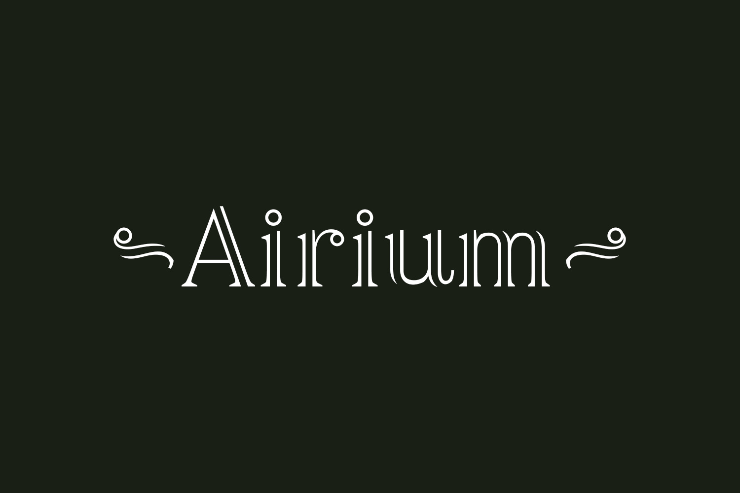 Airium Free Font