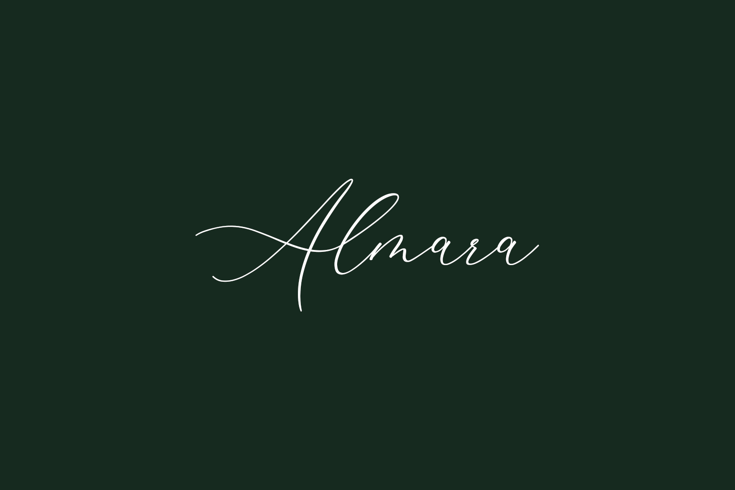 Almara Free Font