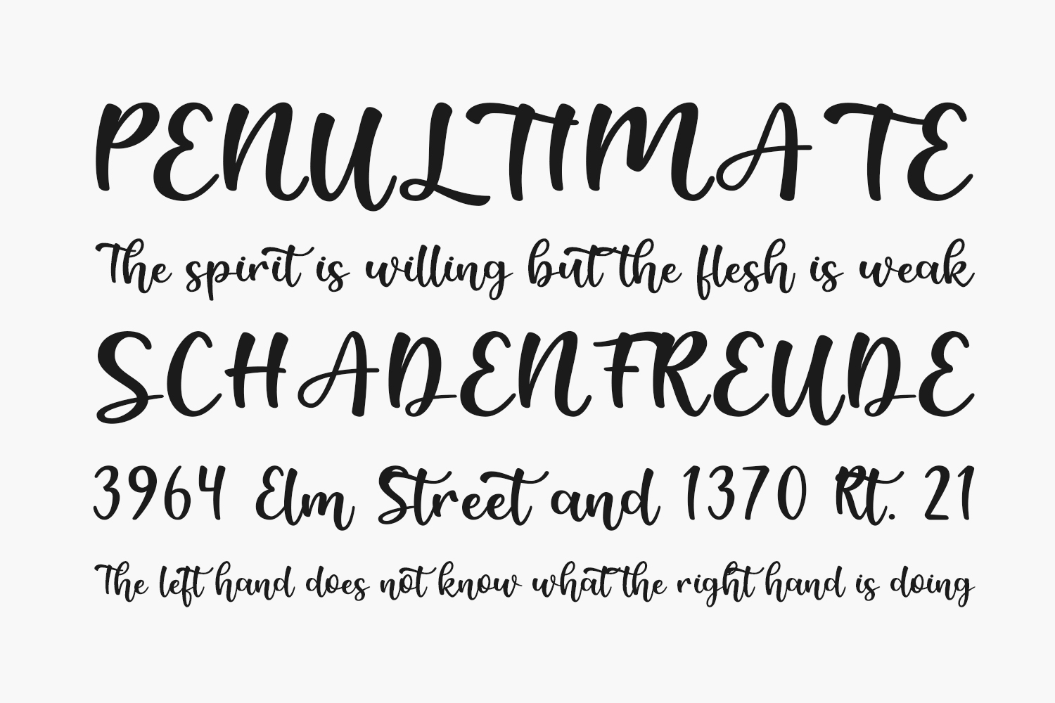 Authentic Free Font