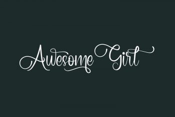 Awesome Girl Free Font