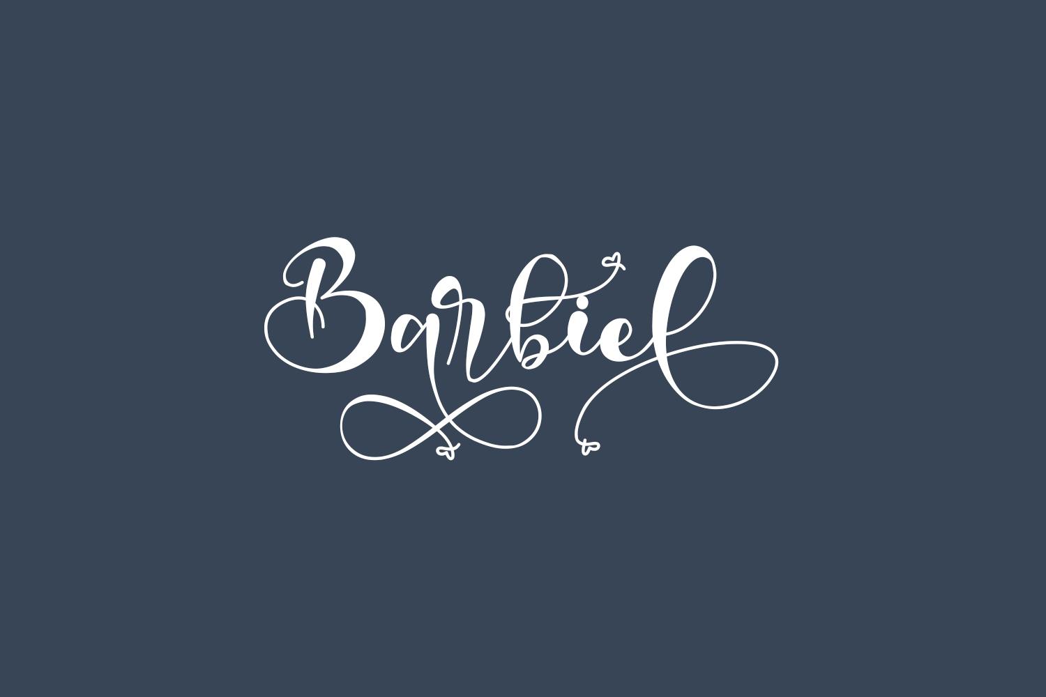 Barbiel Free Font