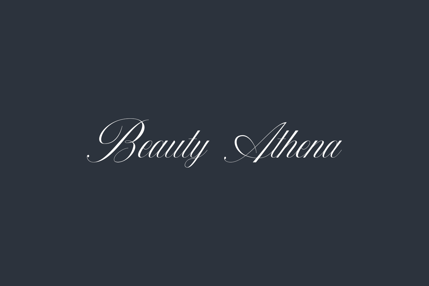 Beauty Athena Free Font
