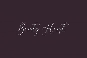 Beauty Heart Free Font