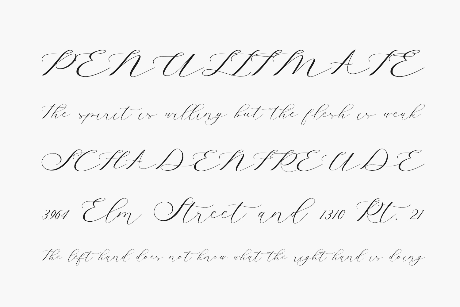 Belights Free Font