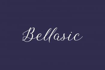 Bellasic Free Font