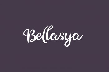 Bellasya Free Font