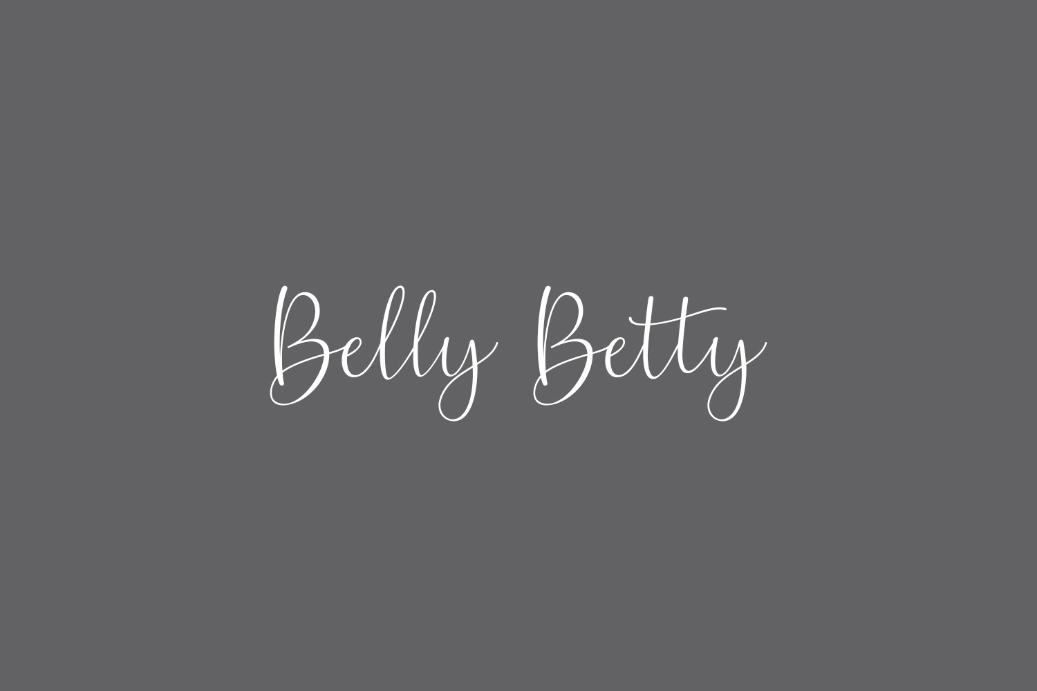 Belly Betty Free Font