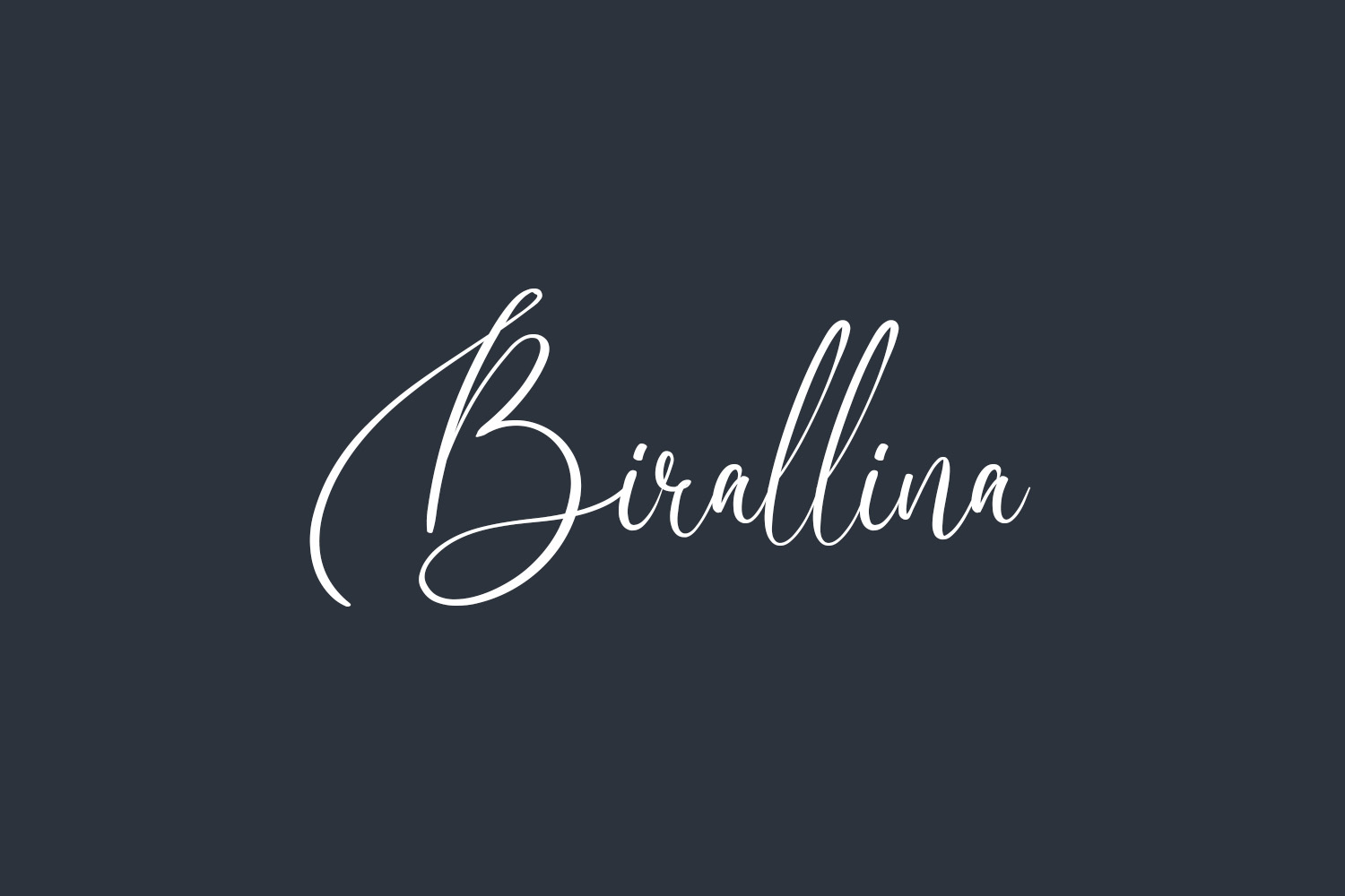 Birallina Free Font
