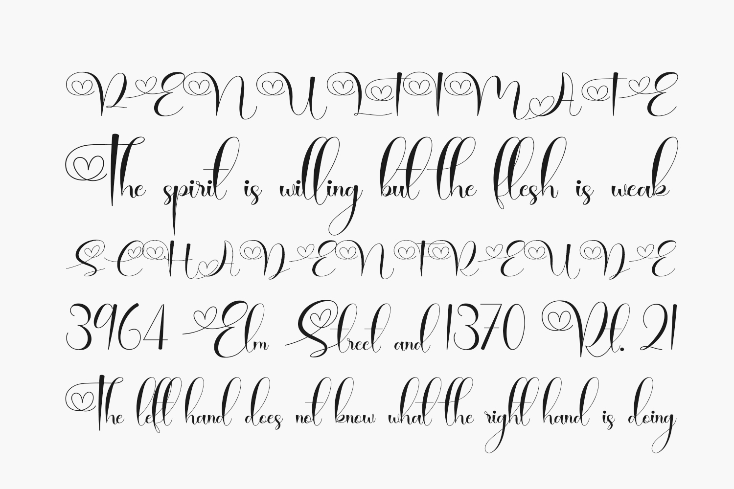 Brilganttyne Free Font