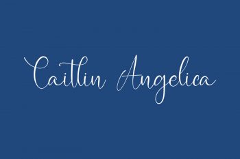 Caitlin Angelica Free Font
