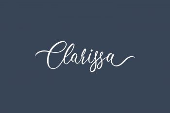 Clarissa Free Font