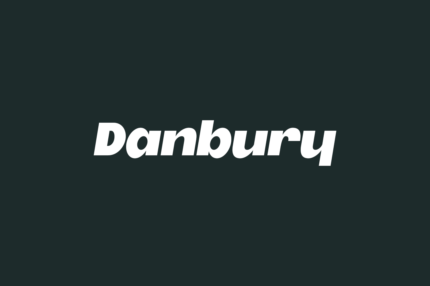 Danbury Free Font