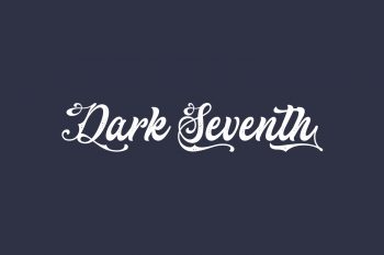 Dark Seventh Free Font