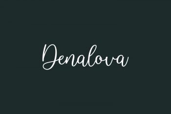 Denalova Free Font