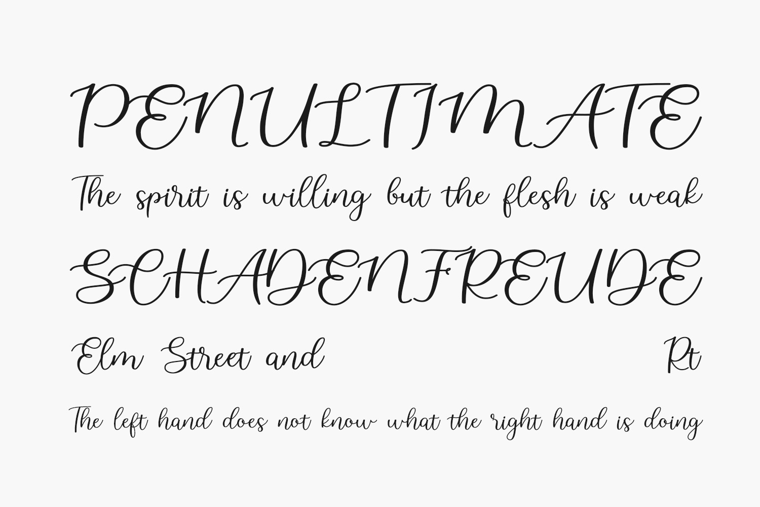 Denalova Free Font