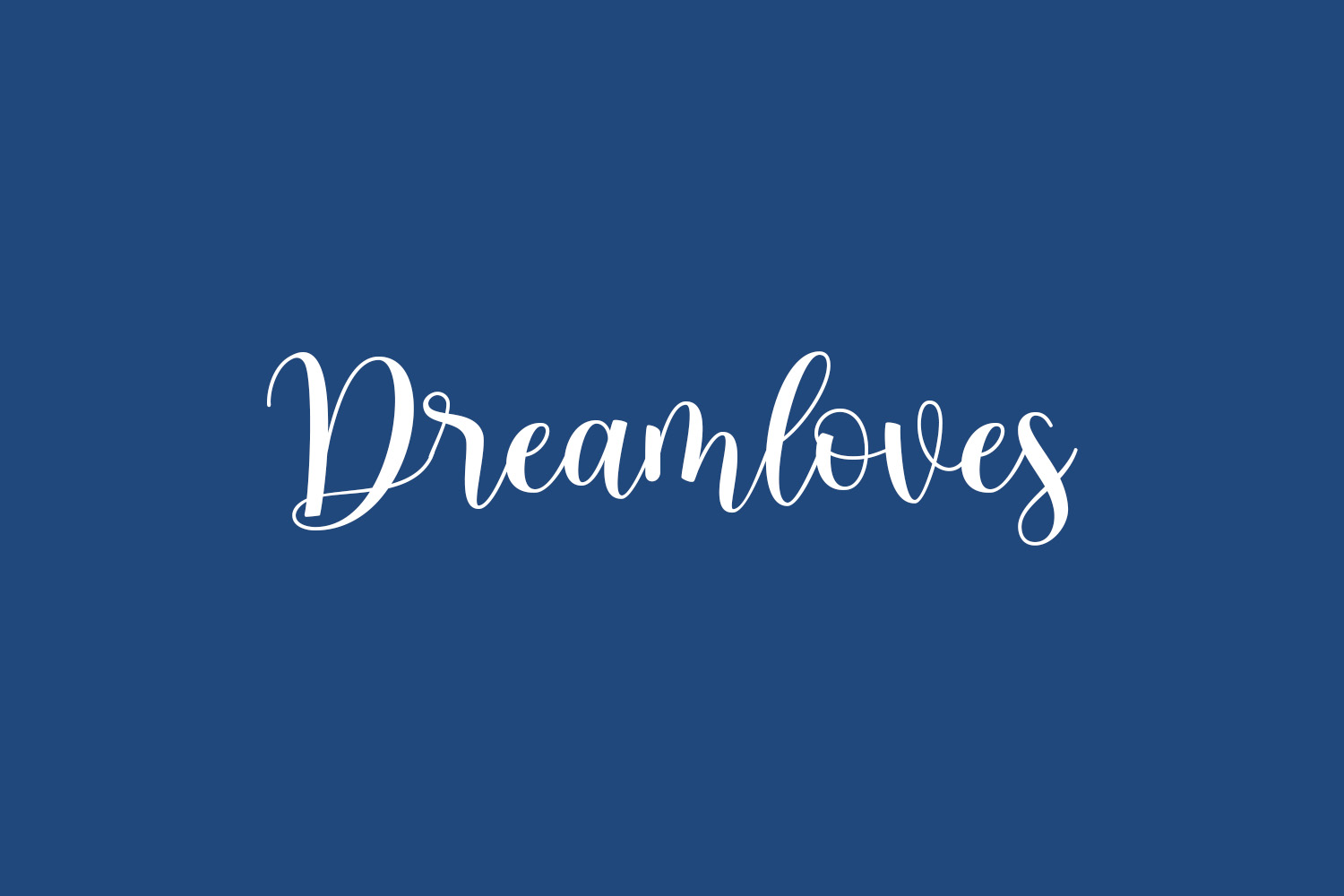 Dreamloves Free Font