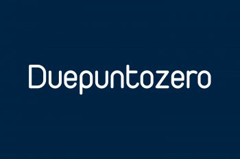 Duepuntozero Free Font