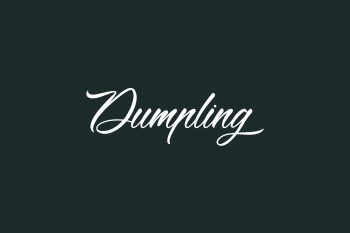Dumpling Free Font