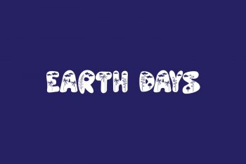 Earth Days Free Font
