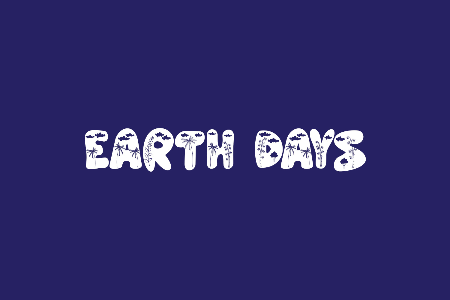 Earth Days Free Font