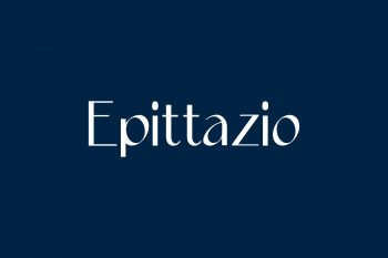 Epittazio Free Font