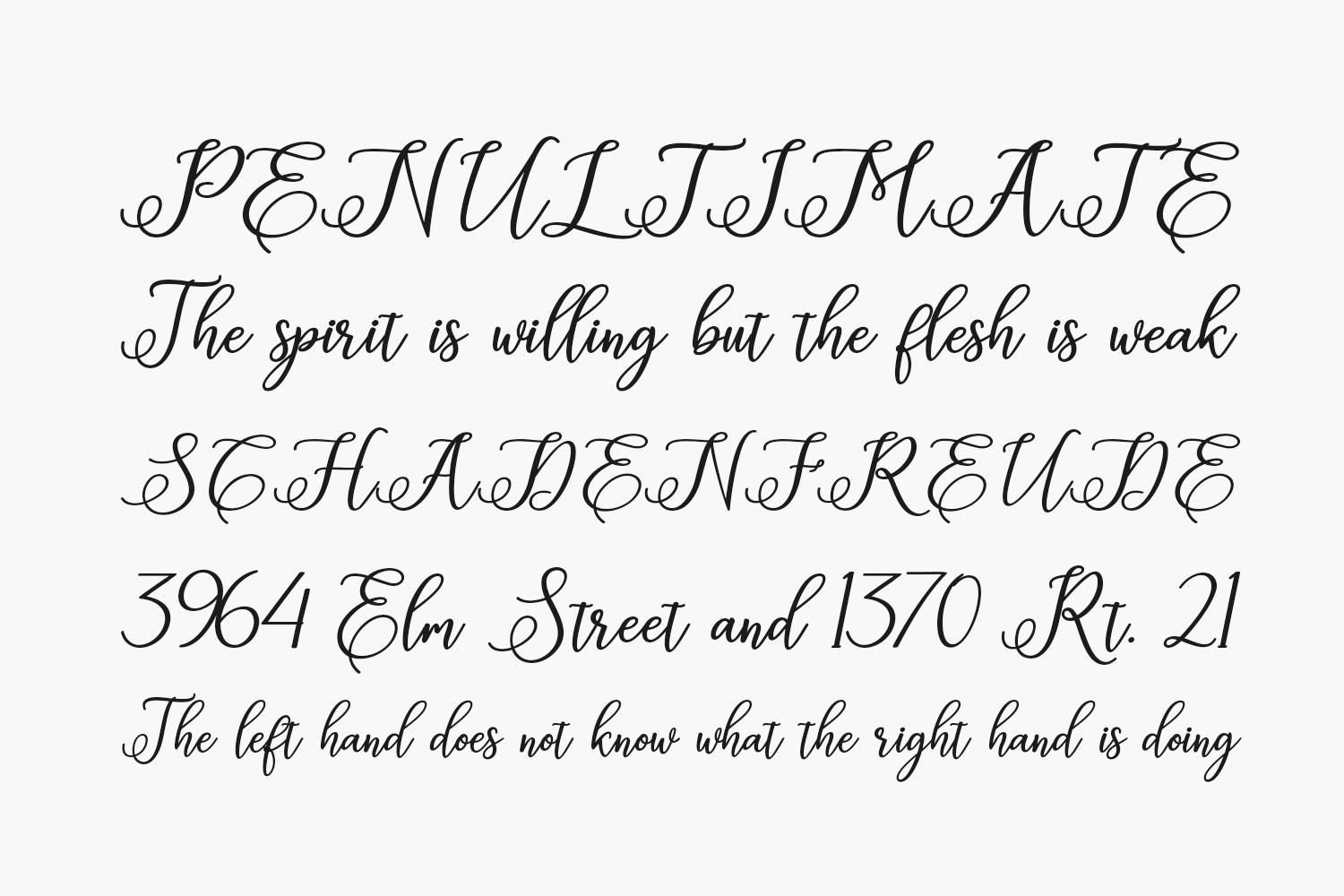 Eritta Script Free Font