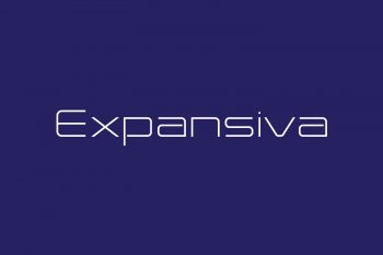 Expansiva Free Font