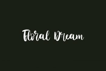 Floral Dream Free Font