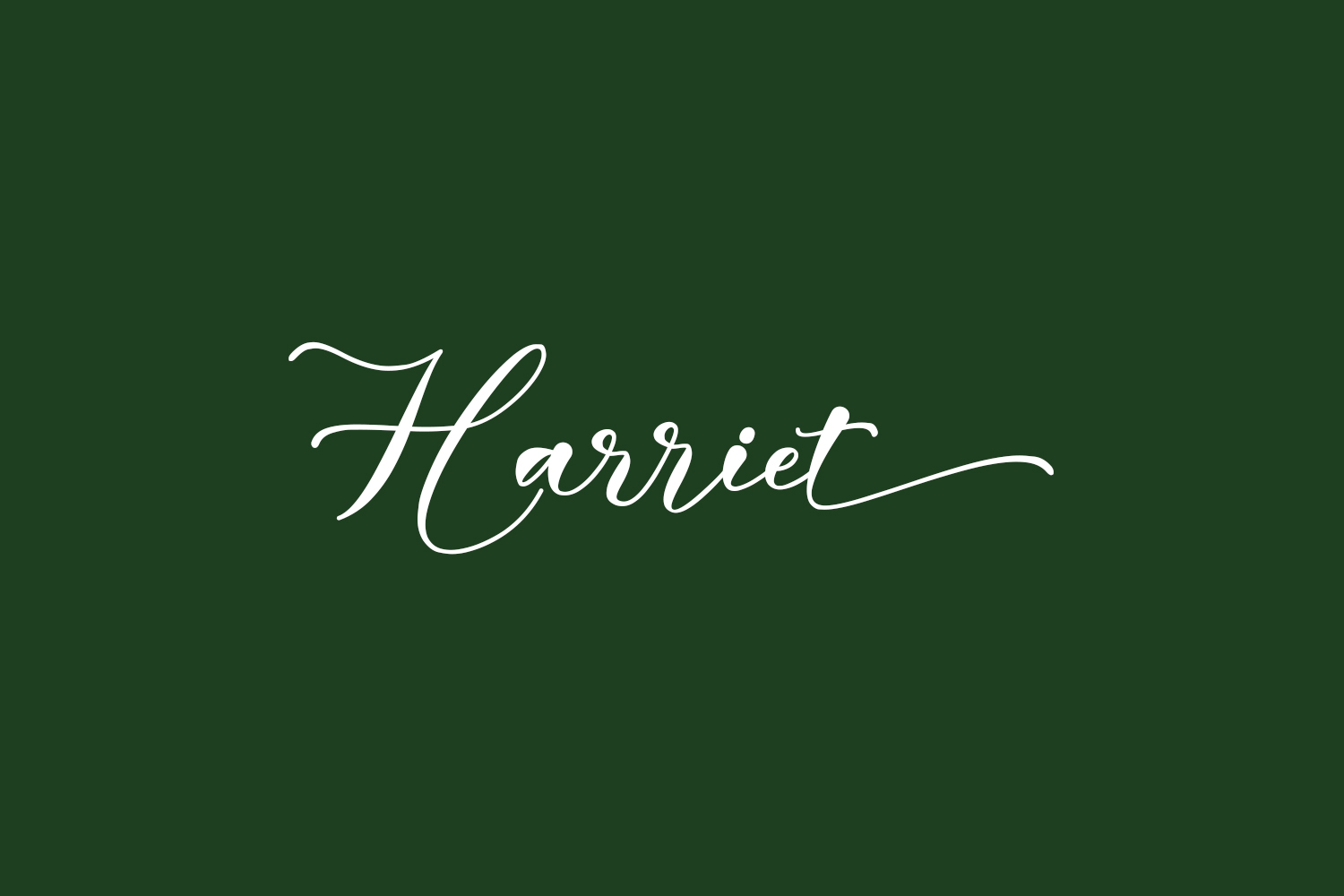 Harriet Free Font