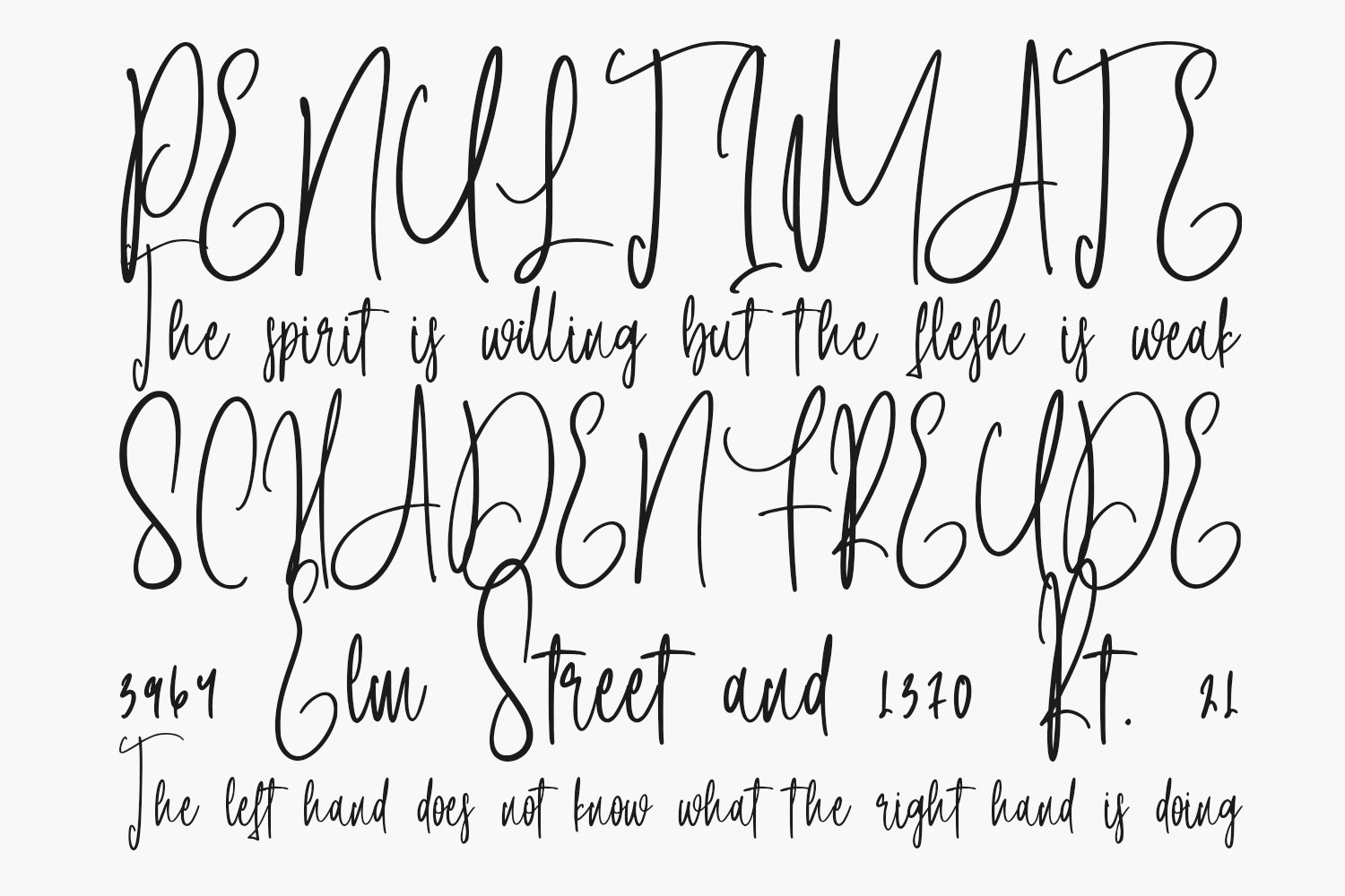 Hay Catty Free Font