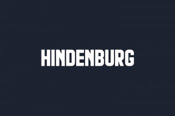 Hindenburg Free Font
