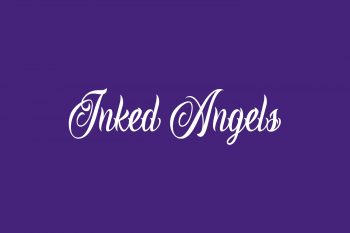 Inked Angels Free Font