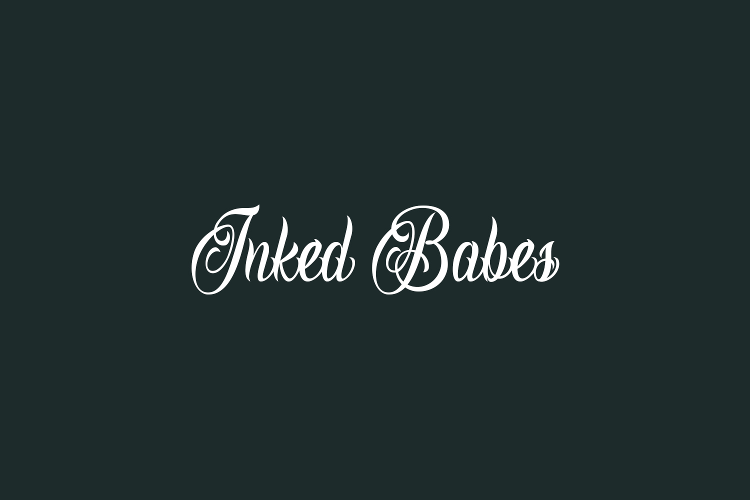 Inked Babes Free Font