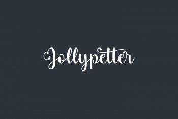 Jollypetter Free Font