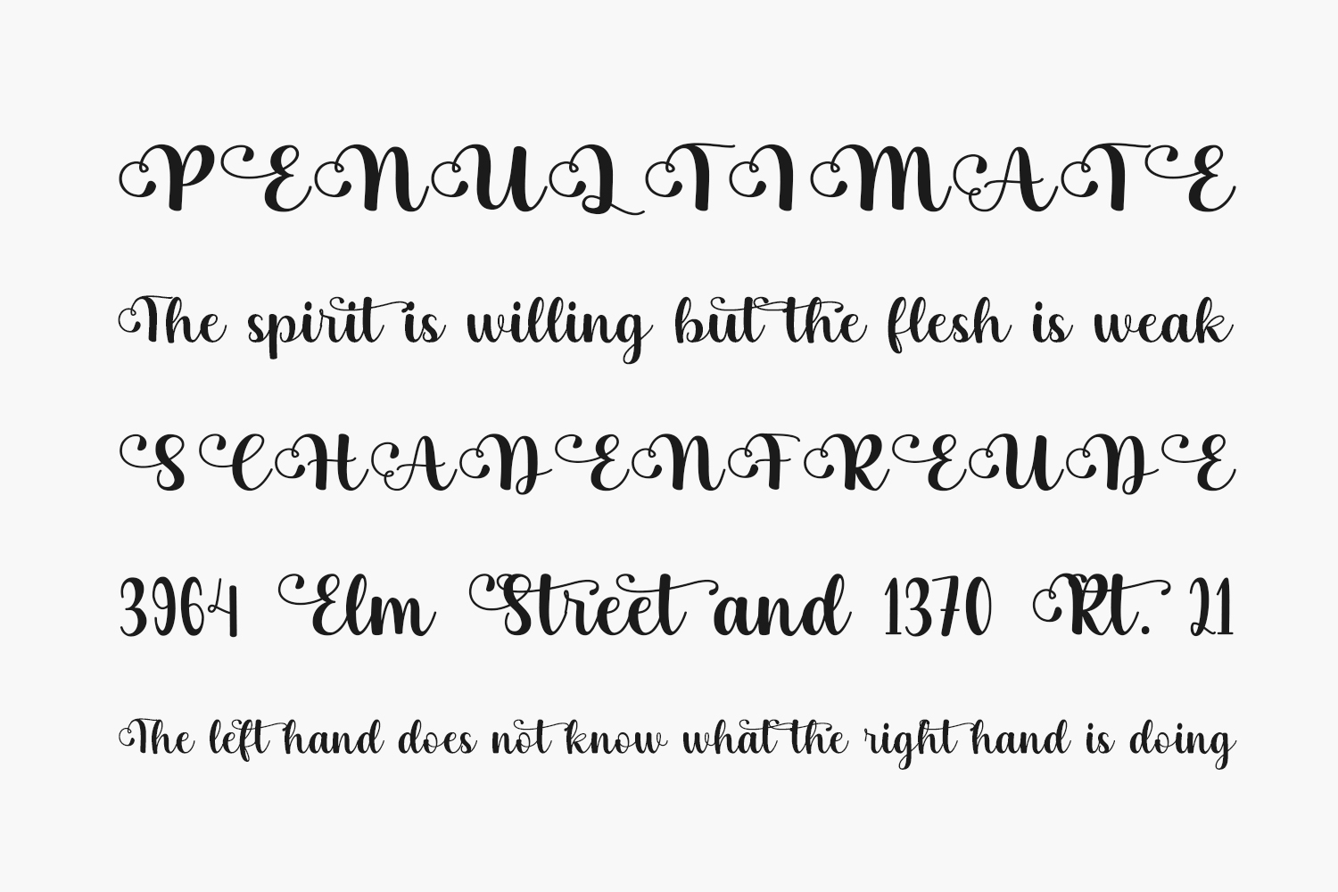 Jollypetter Free Font