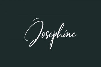 Josephine Free Font