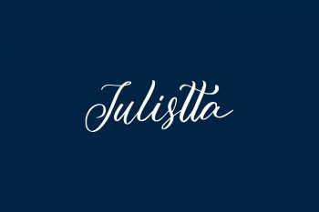 Julistta Free Font