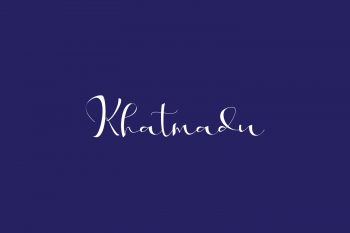 Khatmadu Free Font