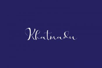 Khatmadu Free Font
