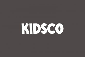 Kidsco Free Font