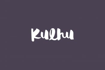 Kulhu Free Font