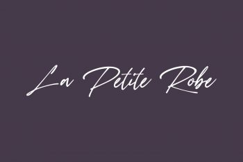 La Petite Robe Free Font