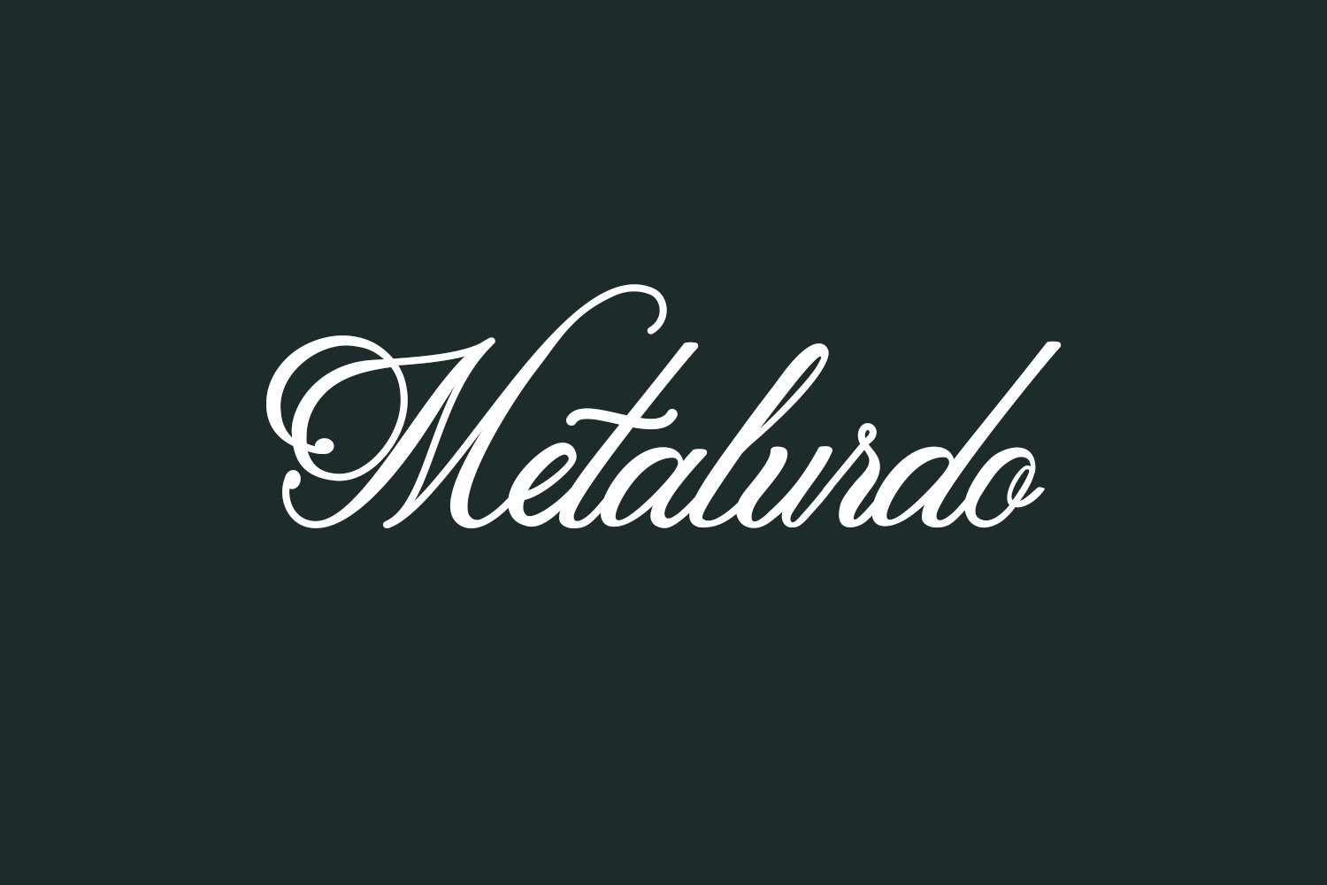 Metalurdo Free Font