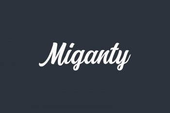 Miganty Free Font